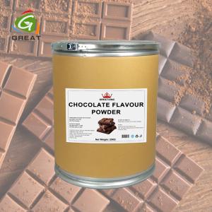 Water Soluble Powder Chocolate Flavoring 