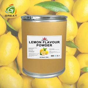 Water Soluble Powder Lemon Flavoring