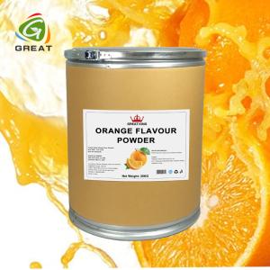 Water Soluble Powder Orange Flavoring 