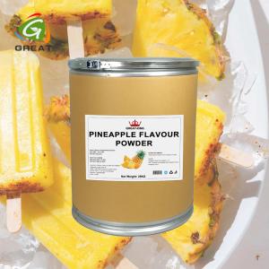 Water Soluble Powder Pineapple Flavoring