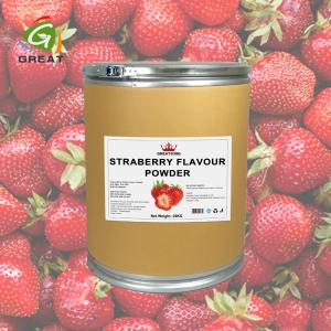 Water Soluble Powder Strawberry Flavoring