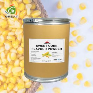 Water Soluble Powder  Sweet Corn Flavoring 