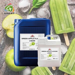 Water Soluble Green Apple Flavoring 