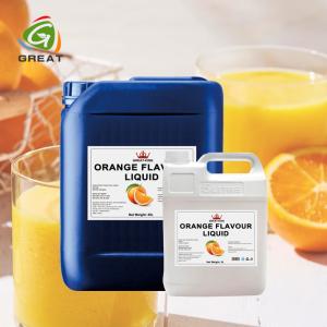 Water Soluble Orange Flavoring