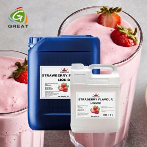 Water Soluble Strawberry Flavoring